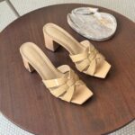 YSL Square heel