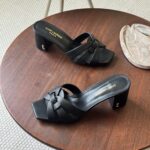 YSL Square heel
