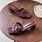 YSL Square heel