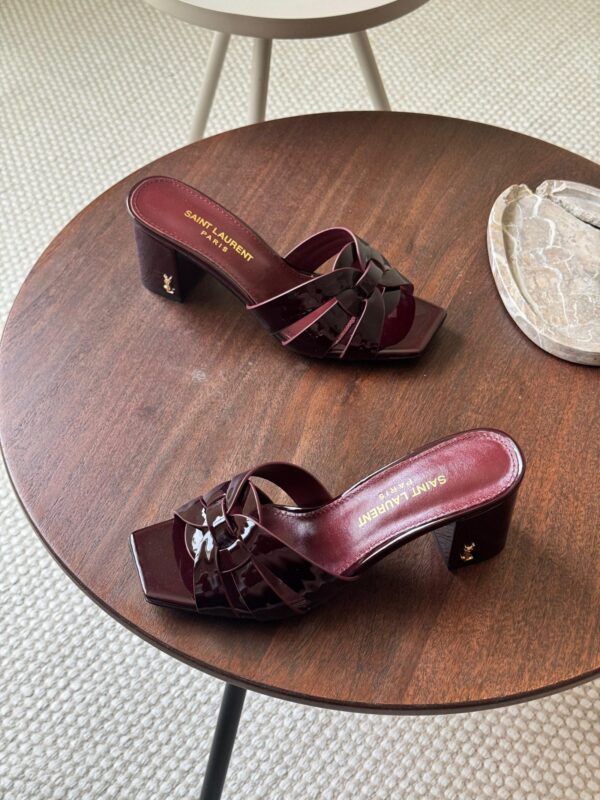 YSL Square heel