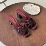 YSL Square heel
