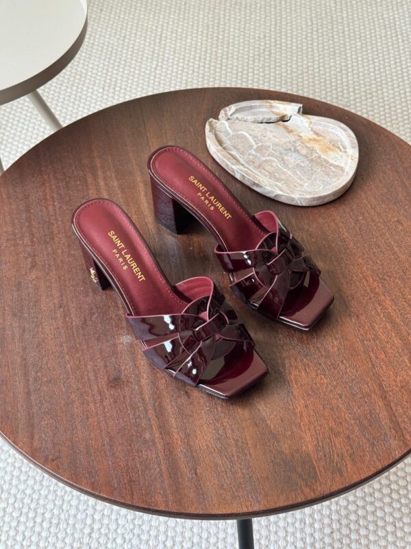 YSL Square heel