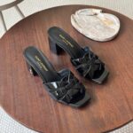 YSL Square heel