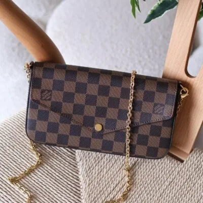 Tan Monogram
