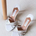 Aquazzura Tequila 10cm mules