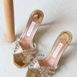 Aquazzura Tequila 10cm mules