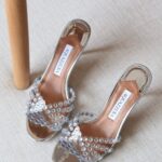Aquazzura Tequila 10cm mules