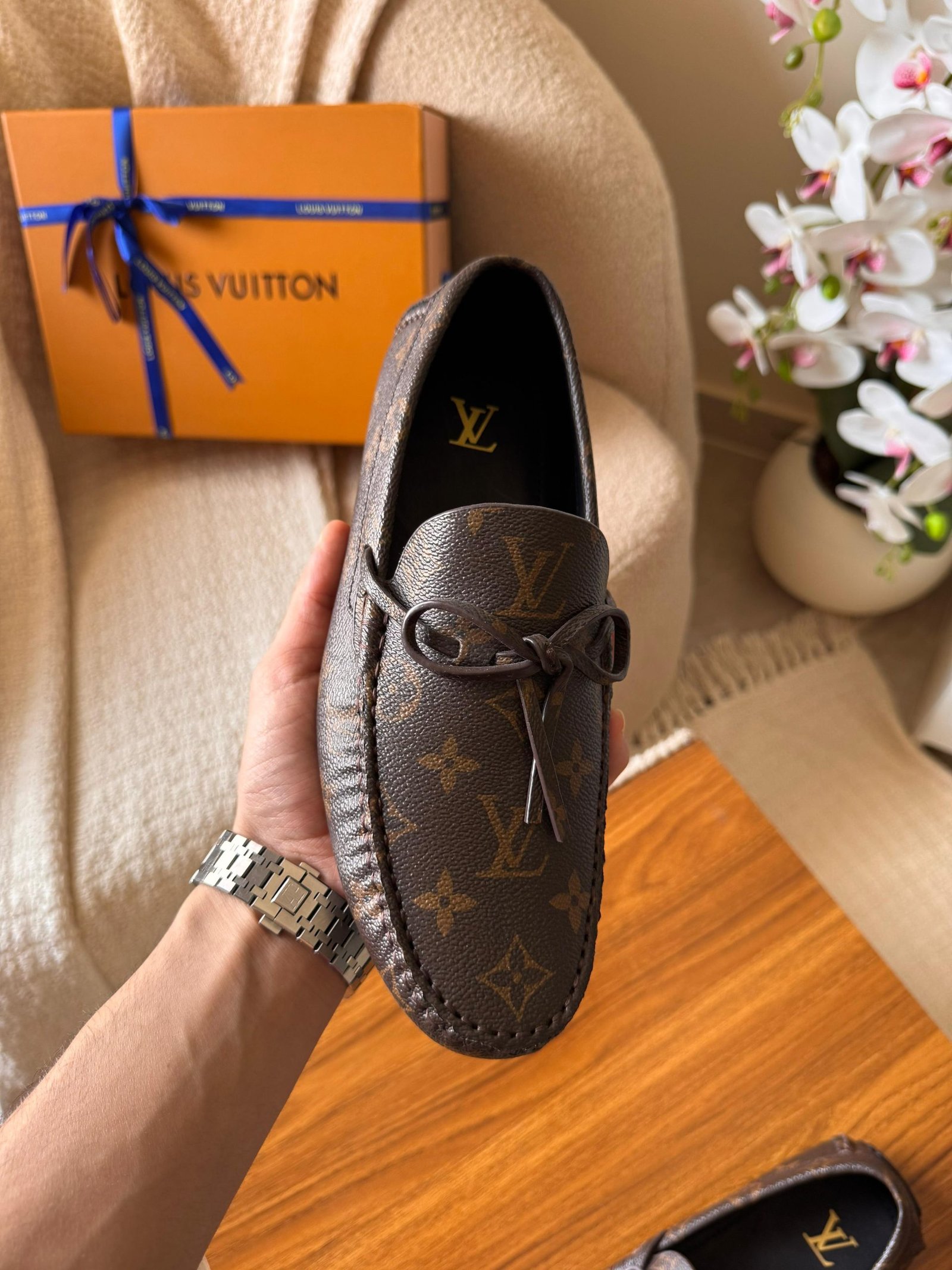 LV Driver Mocassin