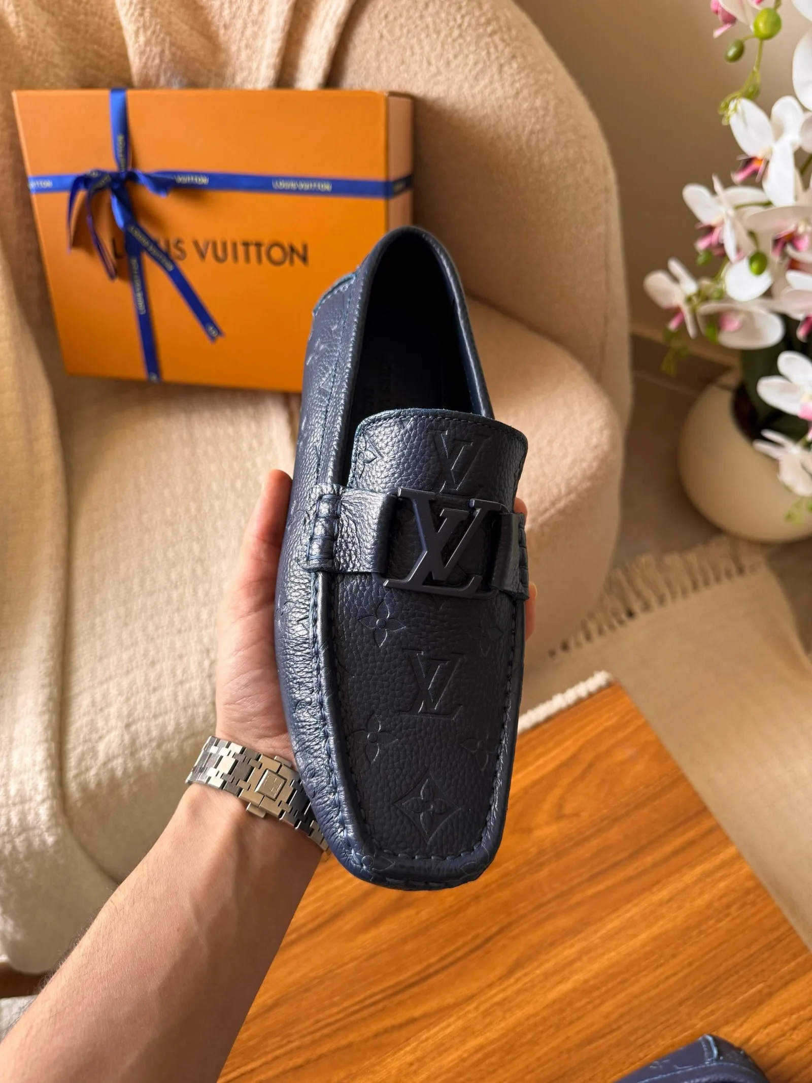 LV Silverstone Moccasin