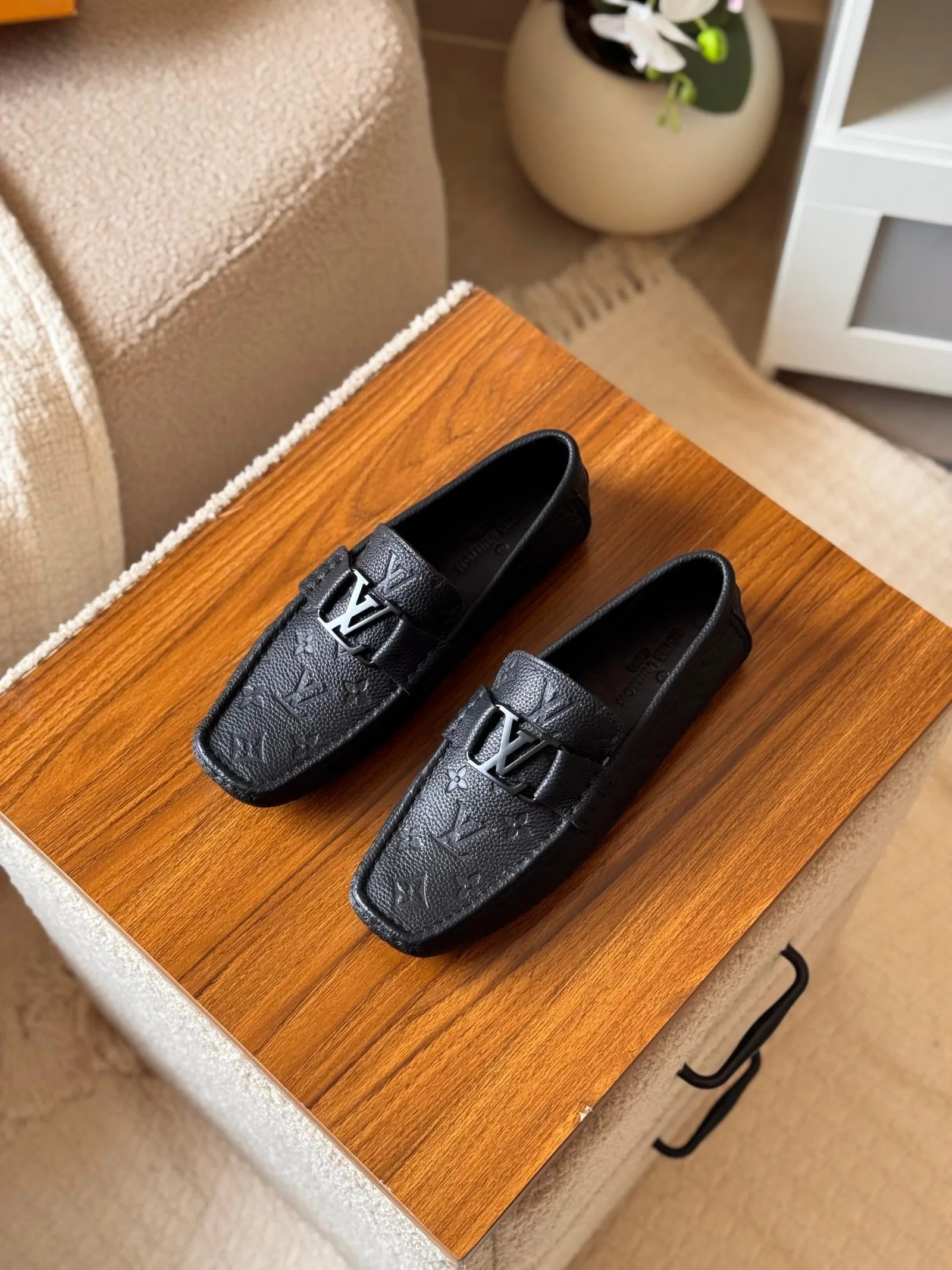 LV Silverstone Moccasin