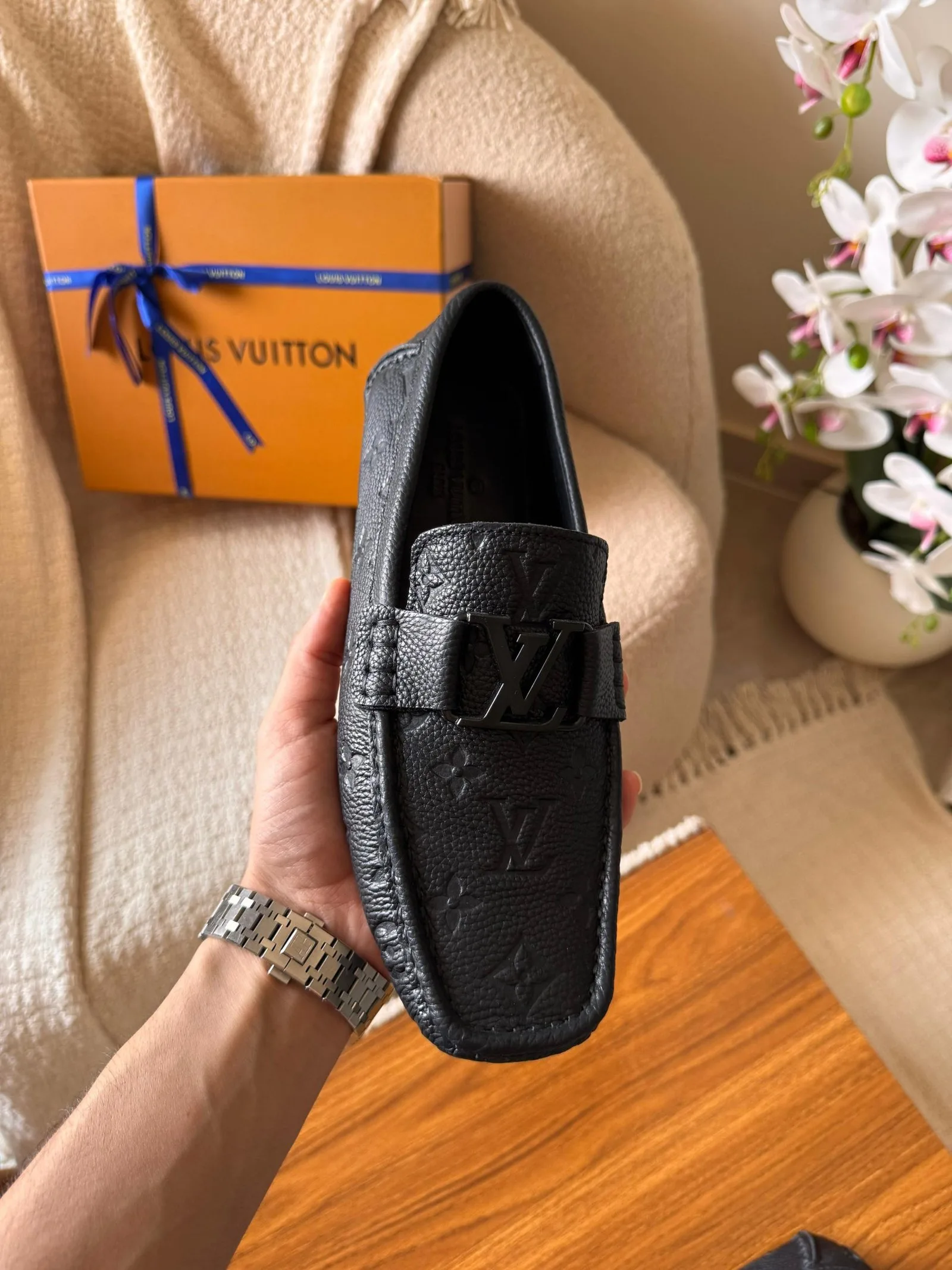 LV Silverstone Moccasin