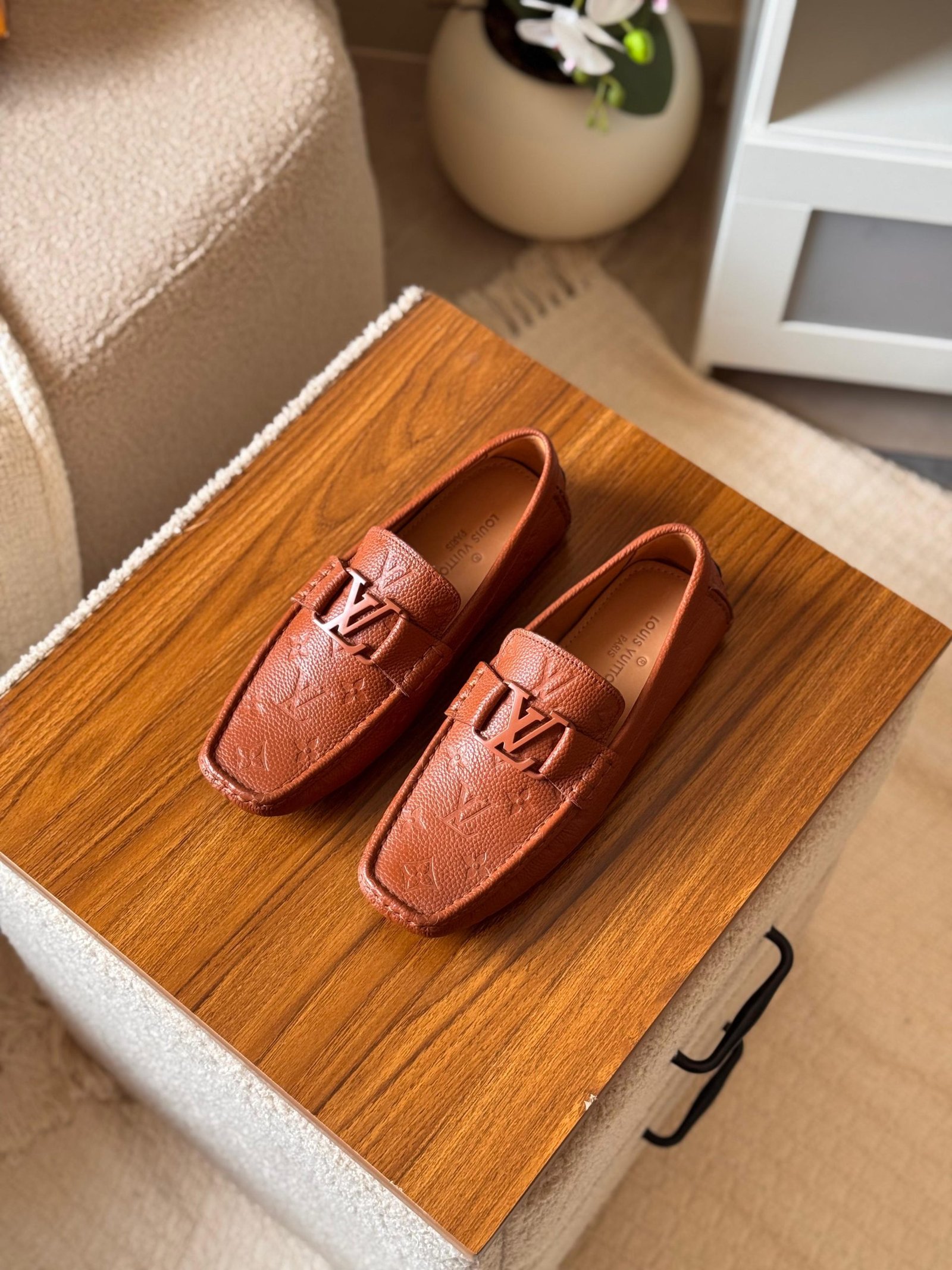 LV Silverstone Moccasin