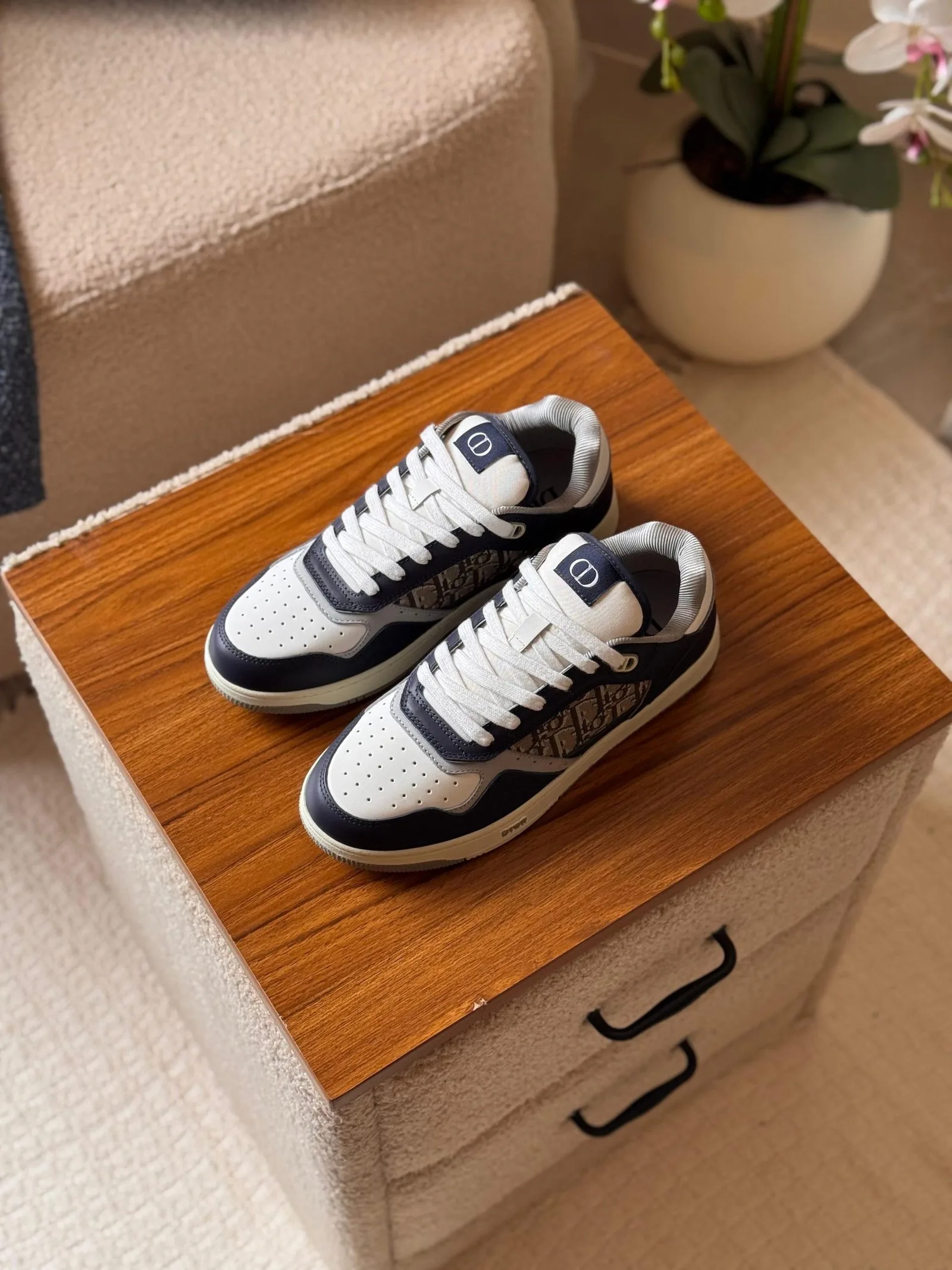 Dior B27 Uptown Low-Top Sneaker