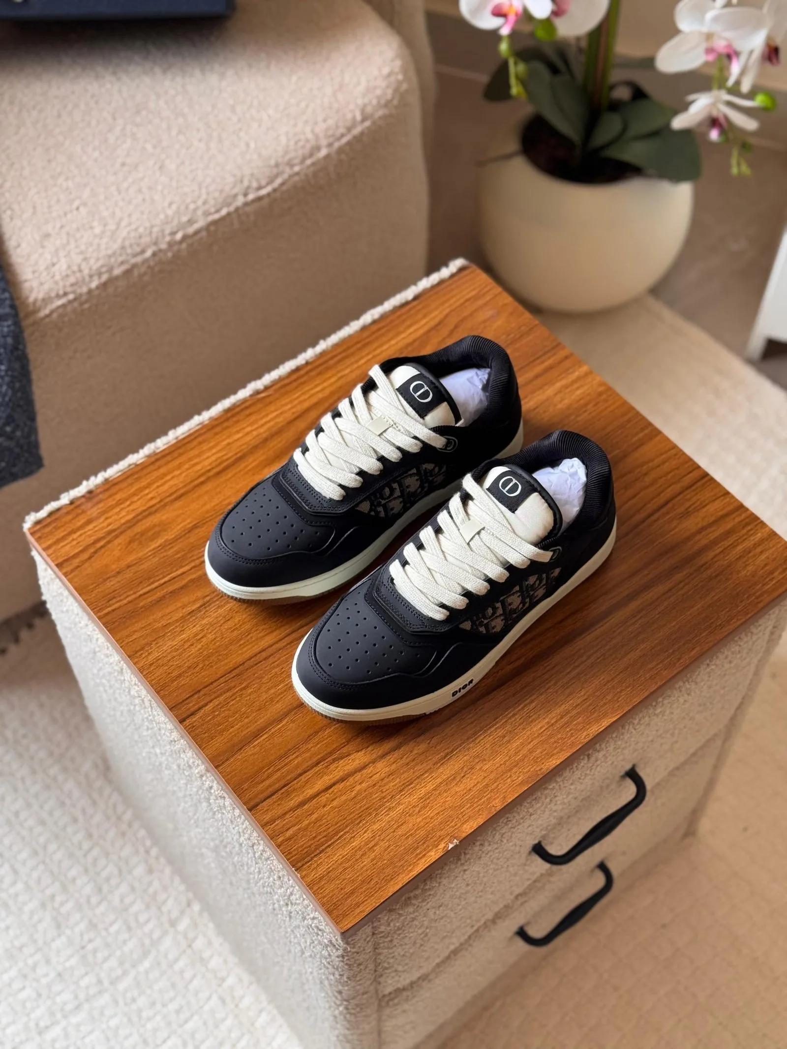 Dior B27 Uptown Low-Top Sneaker
