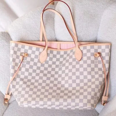 Off White with pink