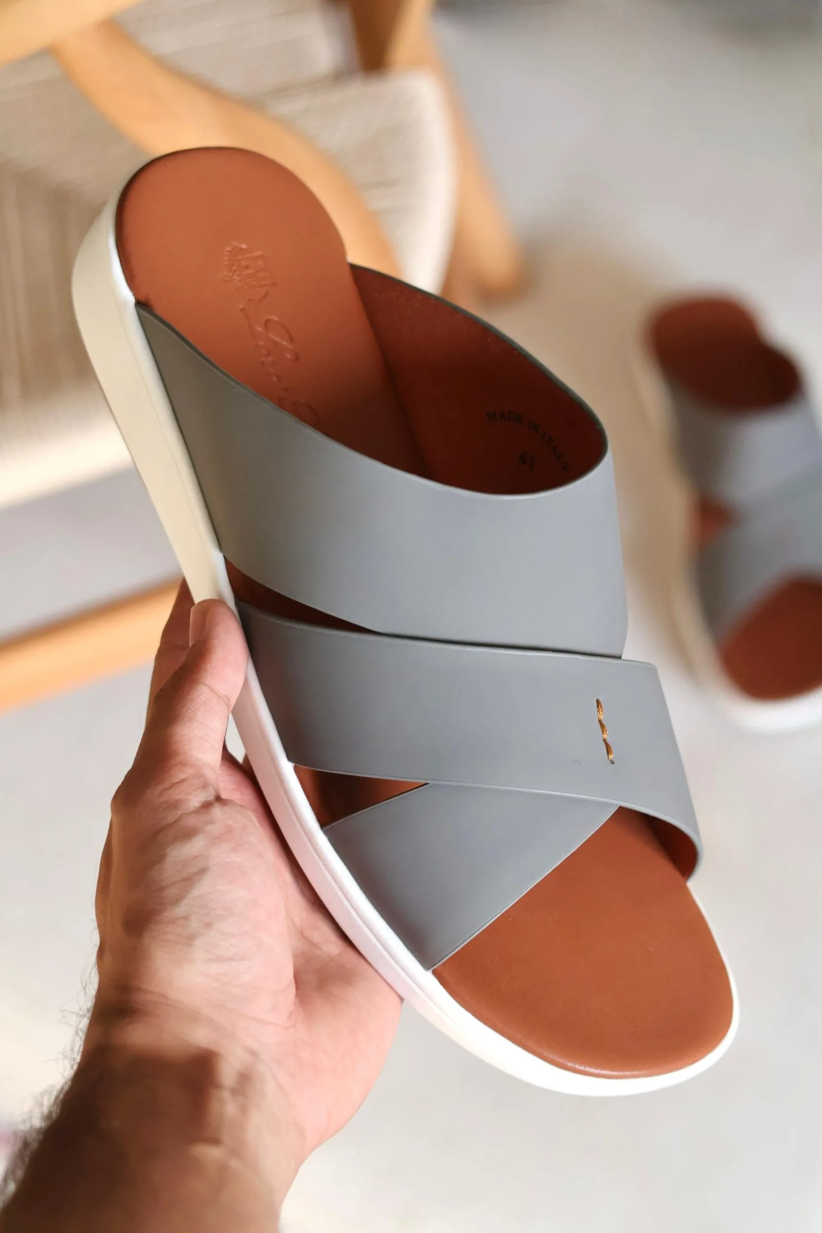 Loro Piana Palm Sandal