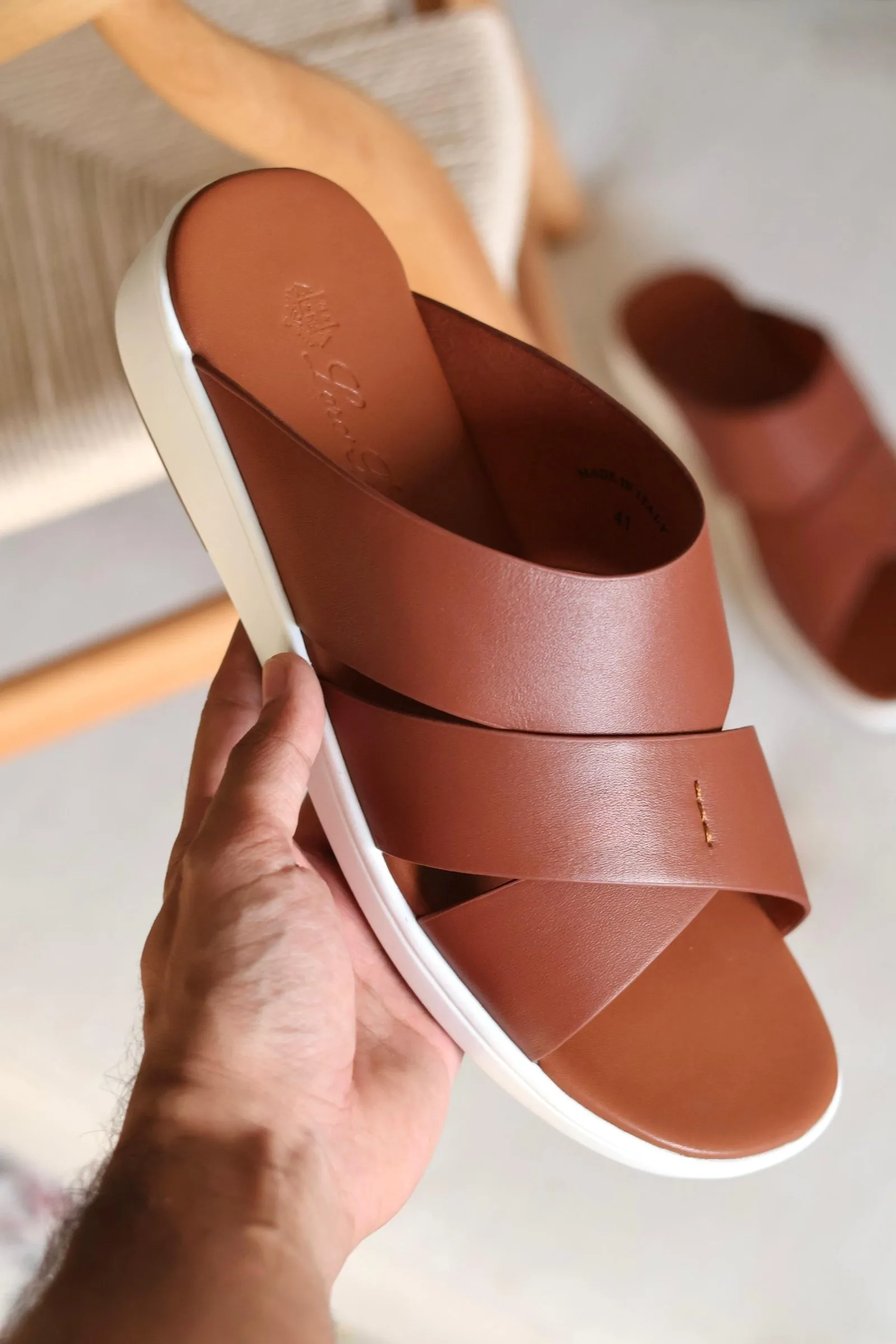 Loro Piana Palm Sandal