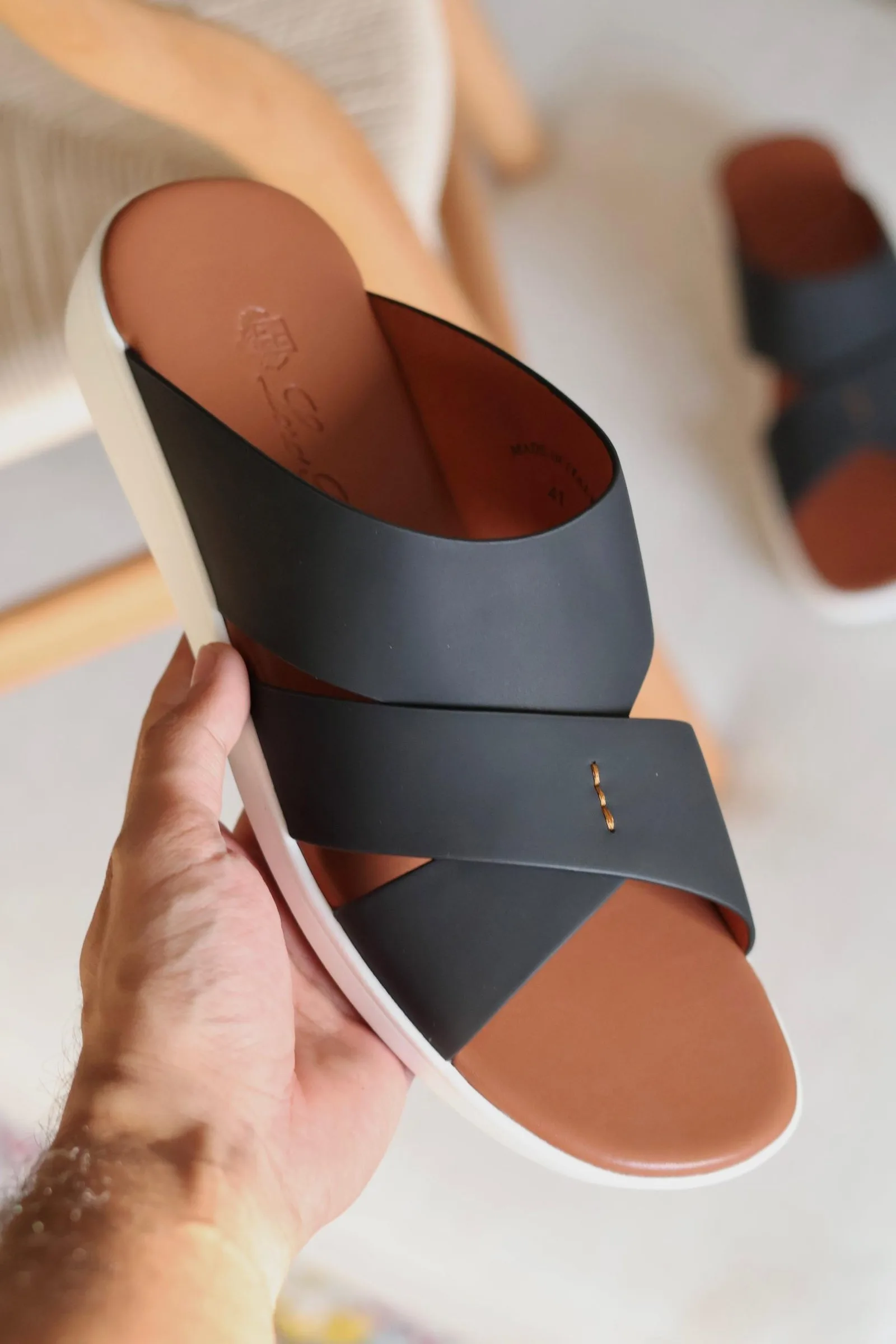 Loro Piana Palm Sandal