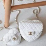 Chanel Heart bag - Mini & Large