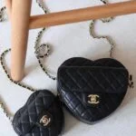 Chanel Heart bag - Mini & Large