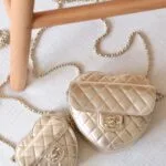 Chanel Heart bag - Mini & Large