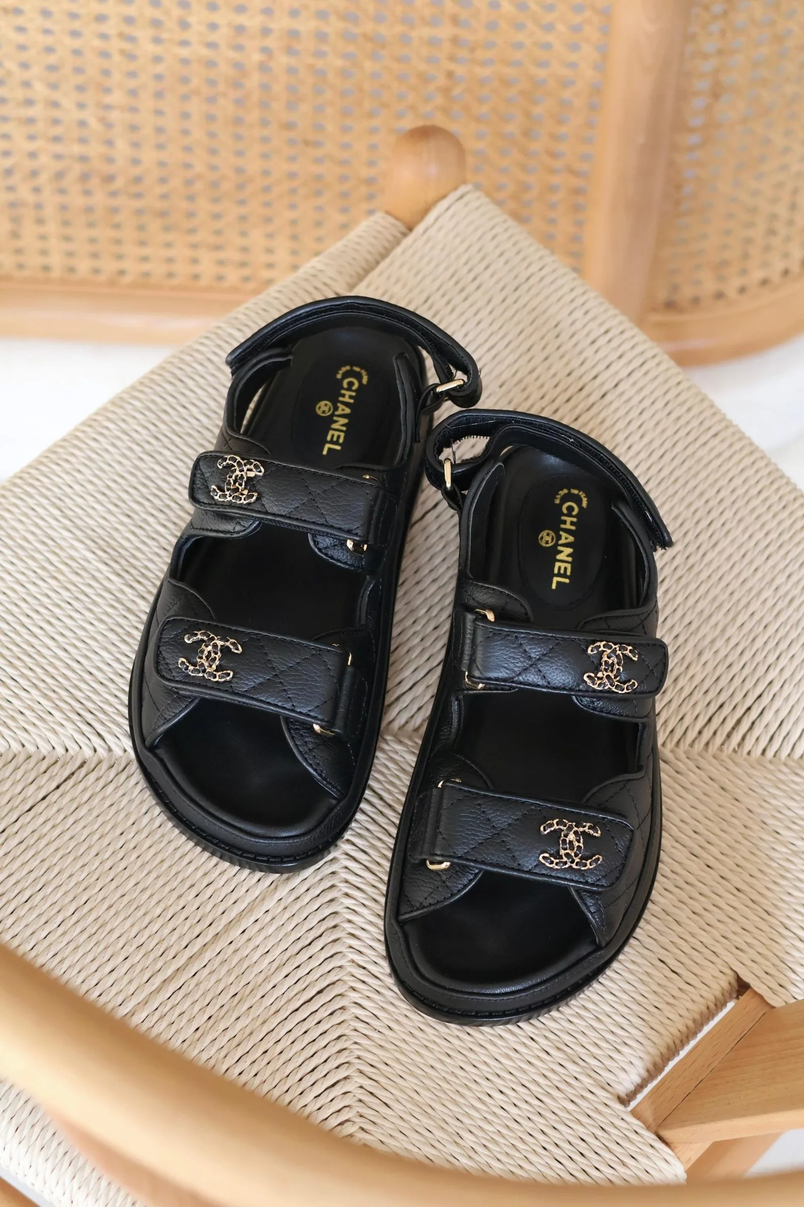 Chanel Sandal - Close