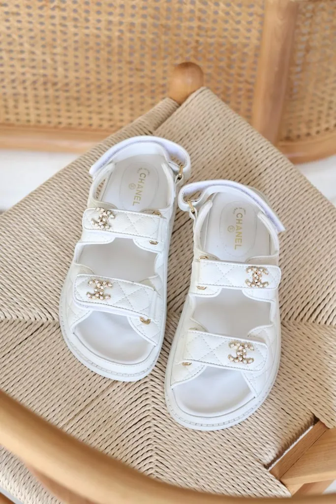 Chanel Sandal - Close