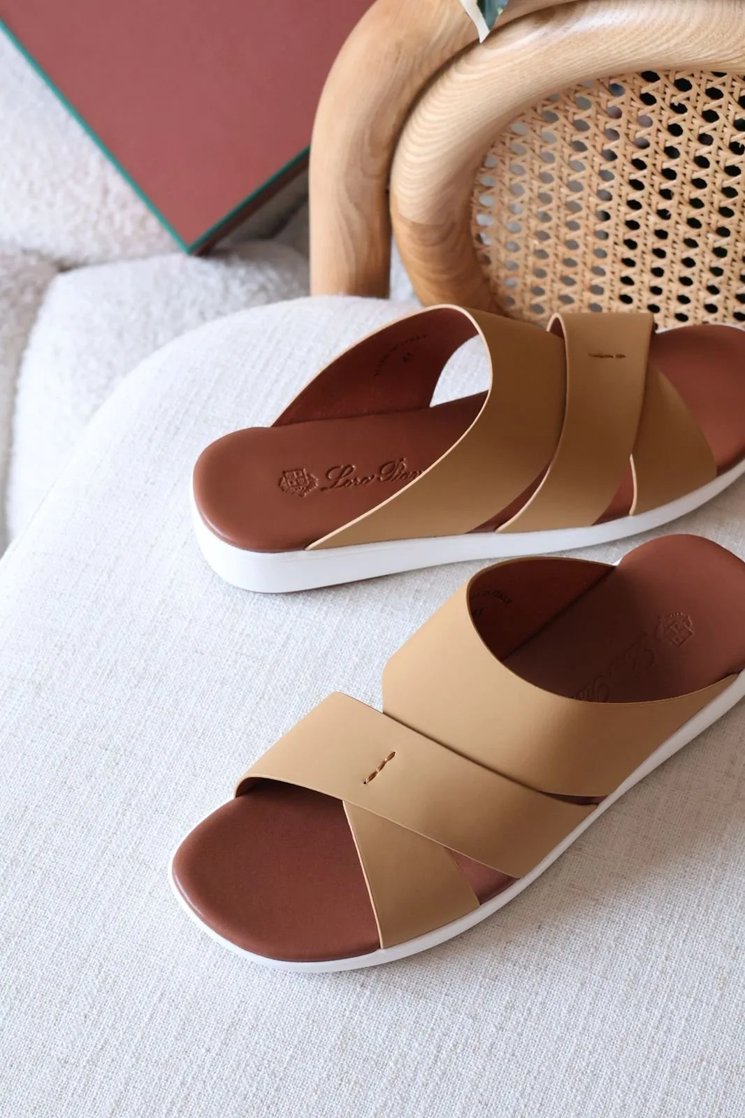 Loro Piana Palm Sandal