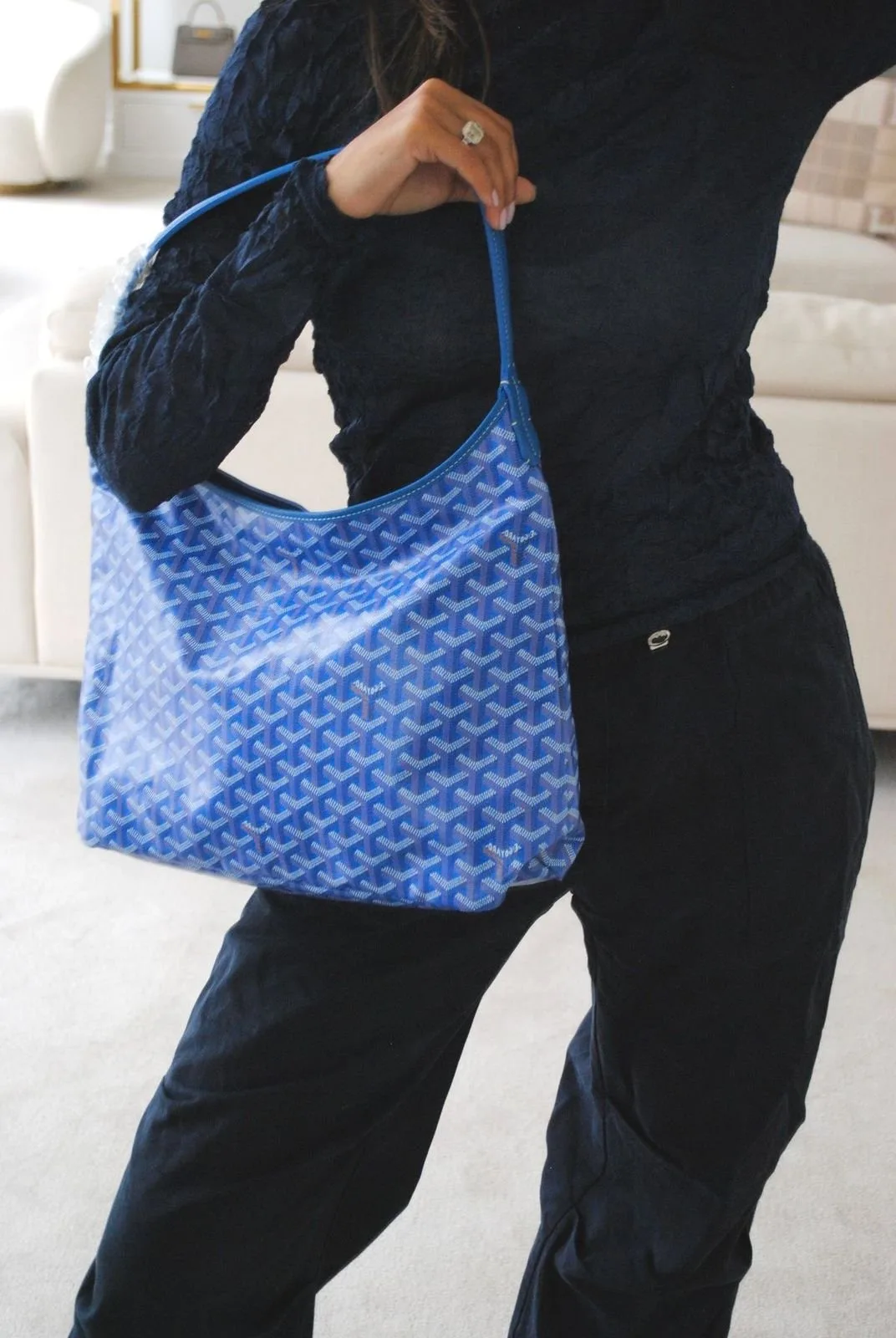 Goyard Hobo bag