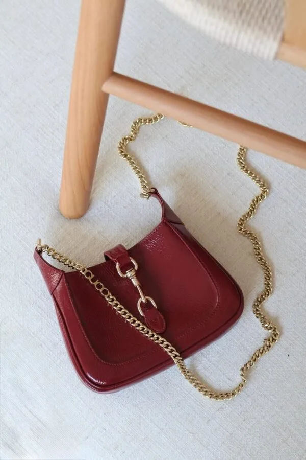 Gucci Jackie Notte 19cm bag