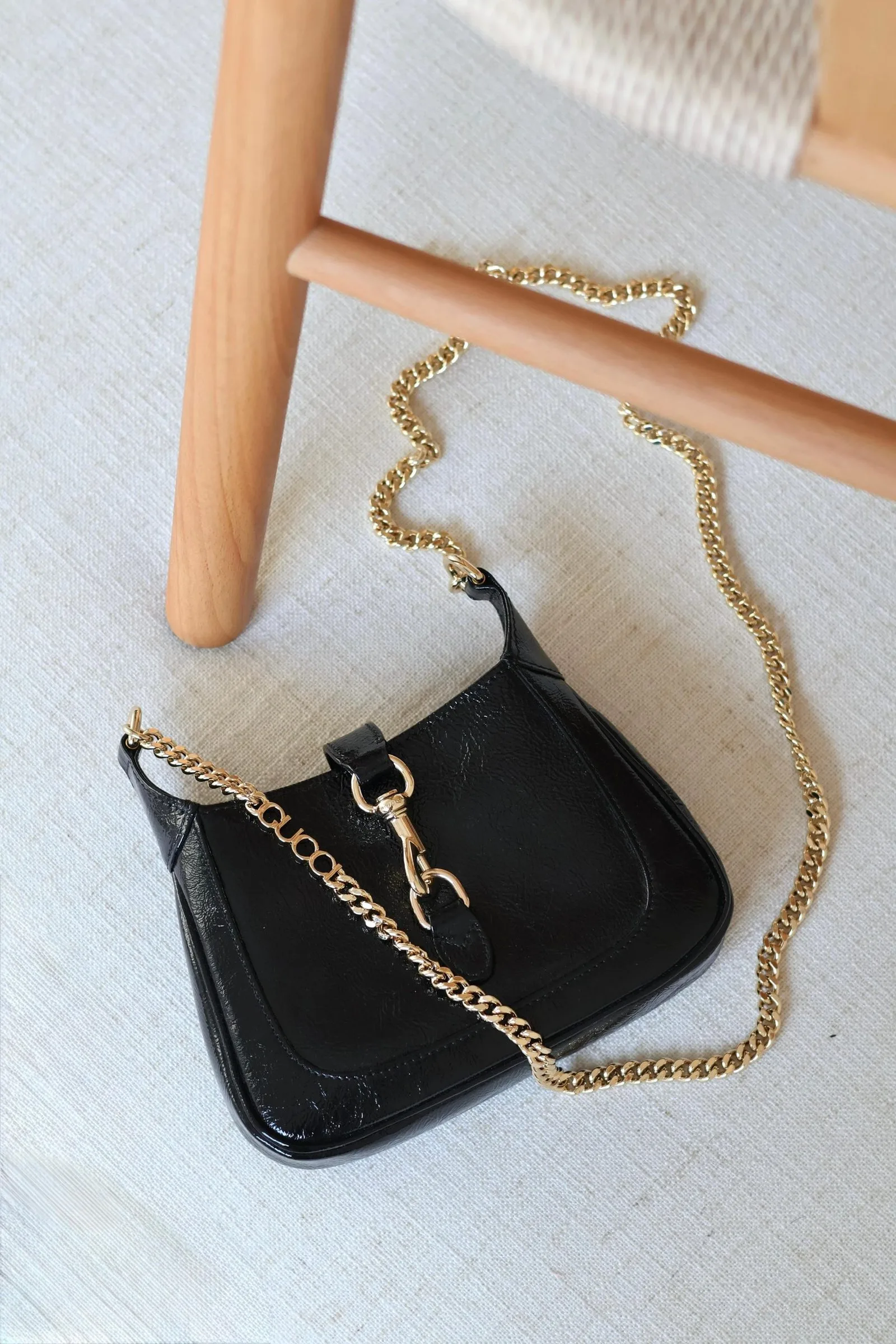 Gucci Jackie Notte 19cm bag
