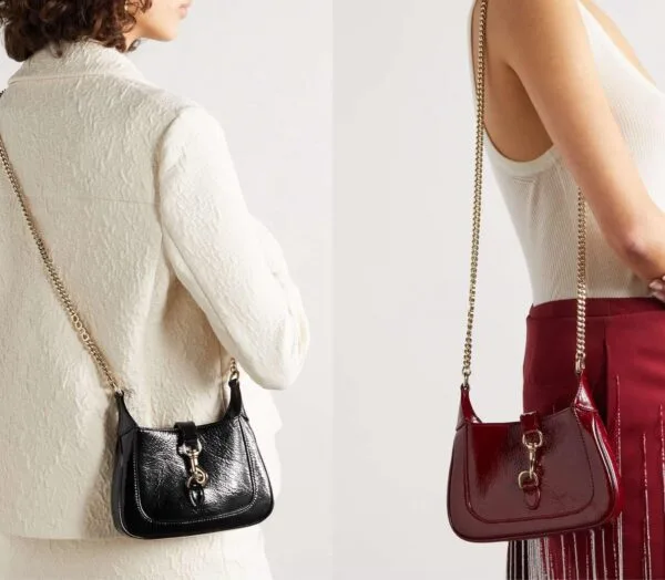 Gucci Jackie Notte 19cm bag