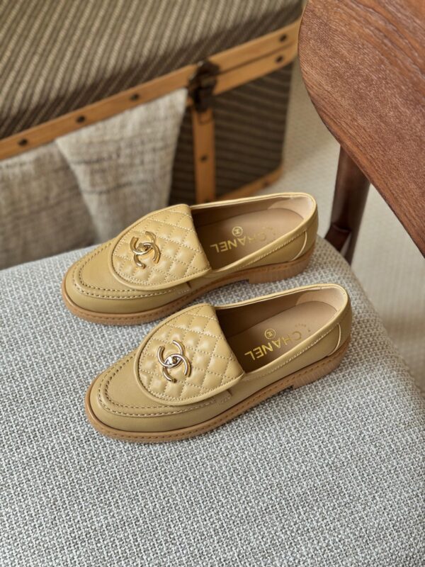 Chanel Moccasins Lambskin