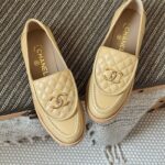 Chanel Moccasins Lambskin