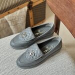 Chanel Moccasins Lambskin