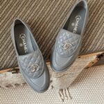 Chanel Moccasins Lambskin