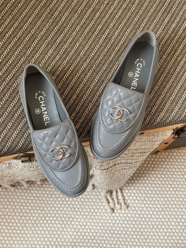 Chanel Moccasins Lambskin