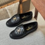 Chanel Moccasins Lambskin