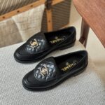 Chanel Moccasins Lambskin