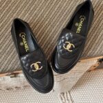 Chanel Moccasins Lambskin