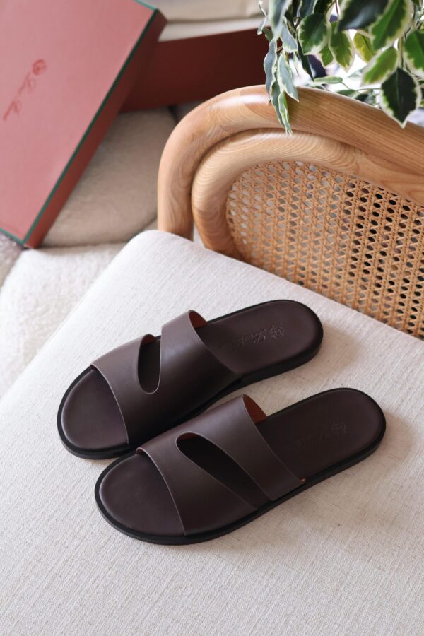 Loro Piana Pilat Plain Walk Sandal