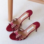 Aquazzura Tequila 10cm mules