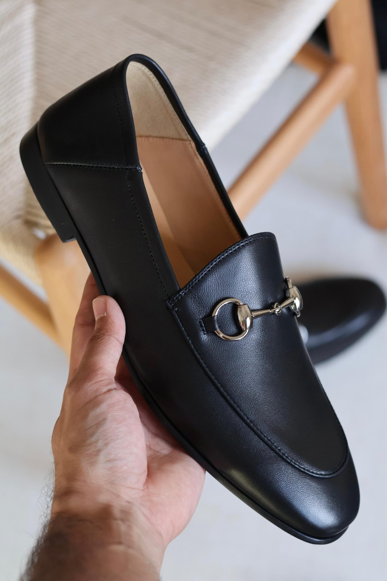 Gucci Men's loafer with Horsebit