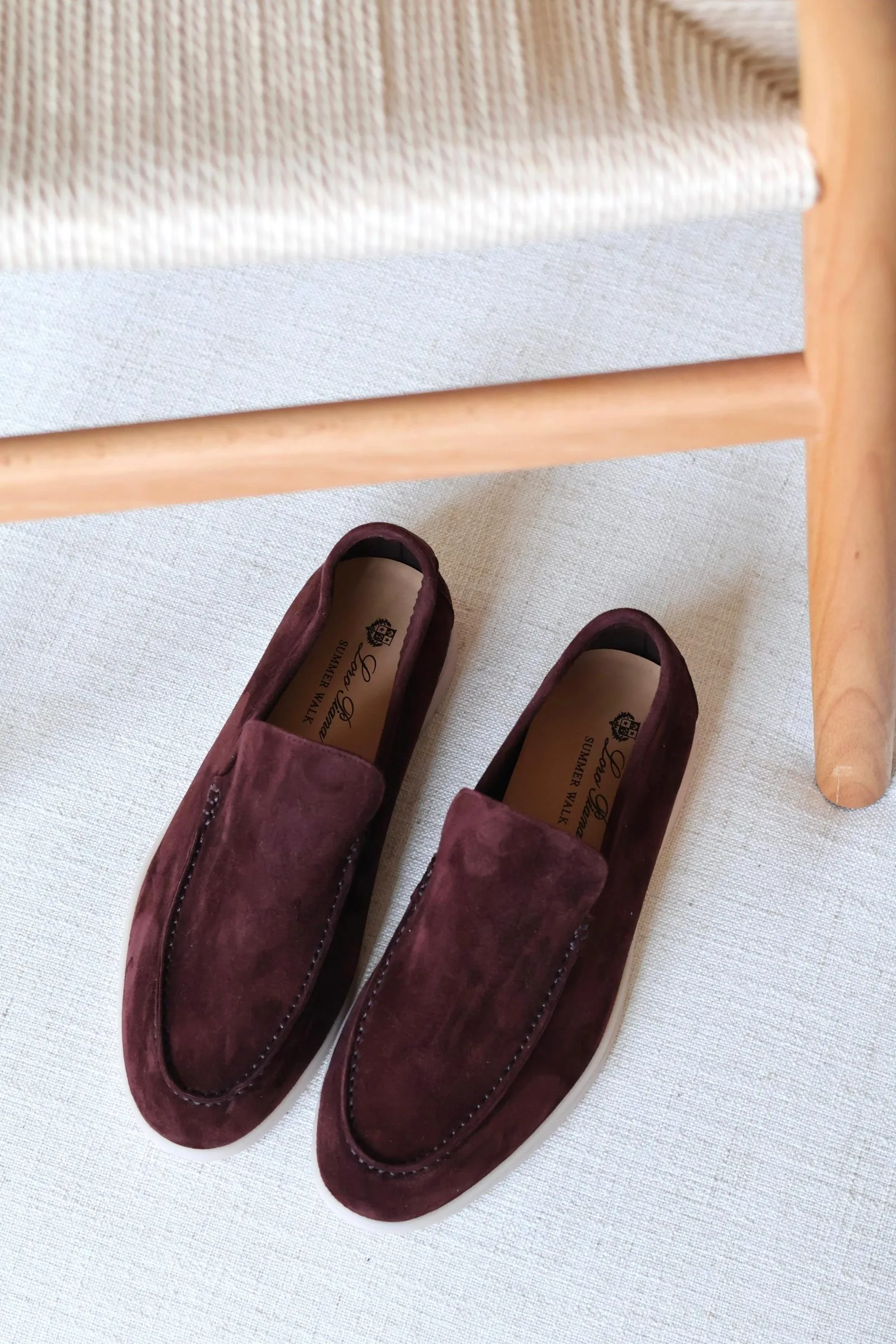 Loro Piana Summer Walk Loafer - Men’s