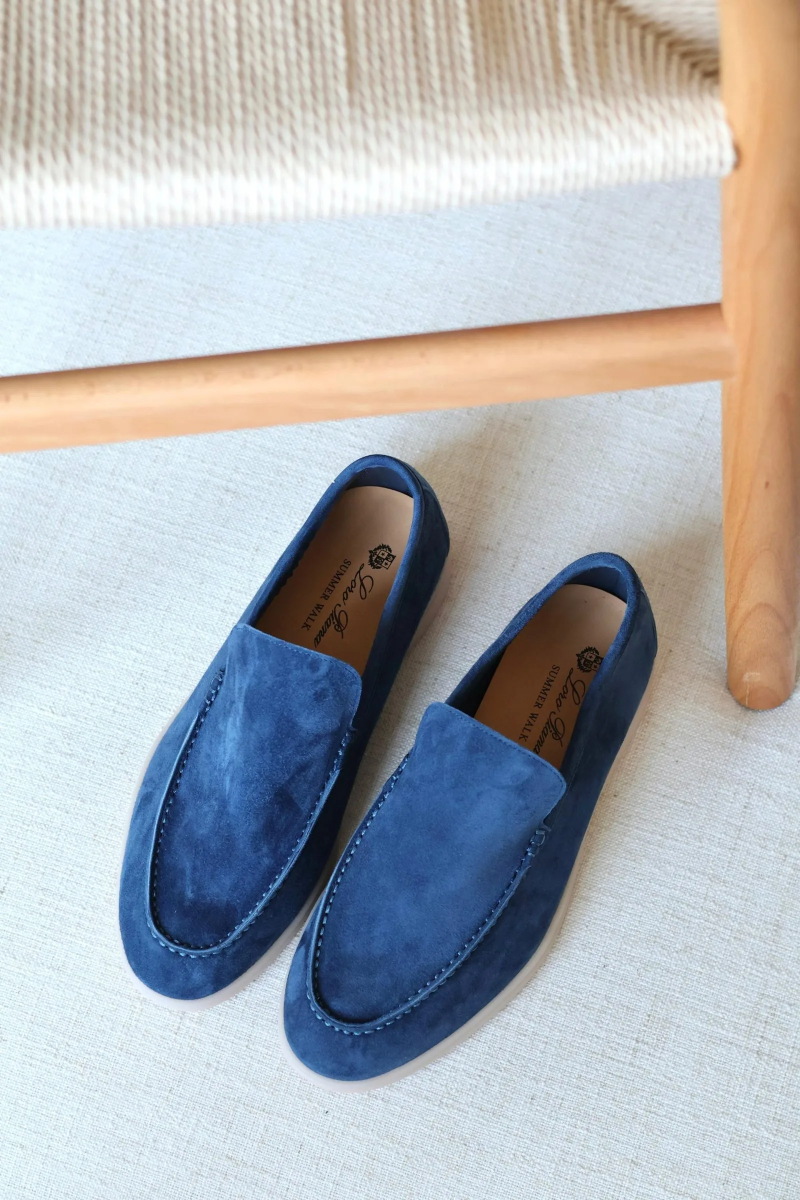 Loro Piana Summer Walk Loafer - Men’s