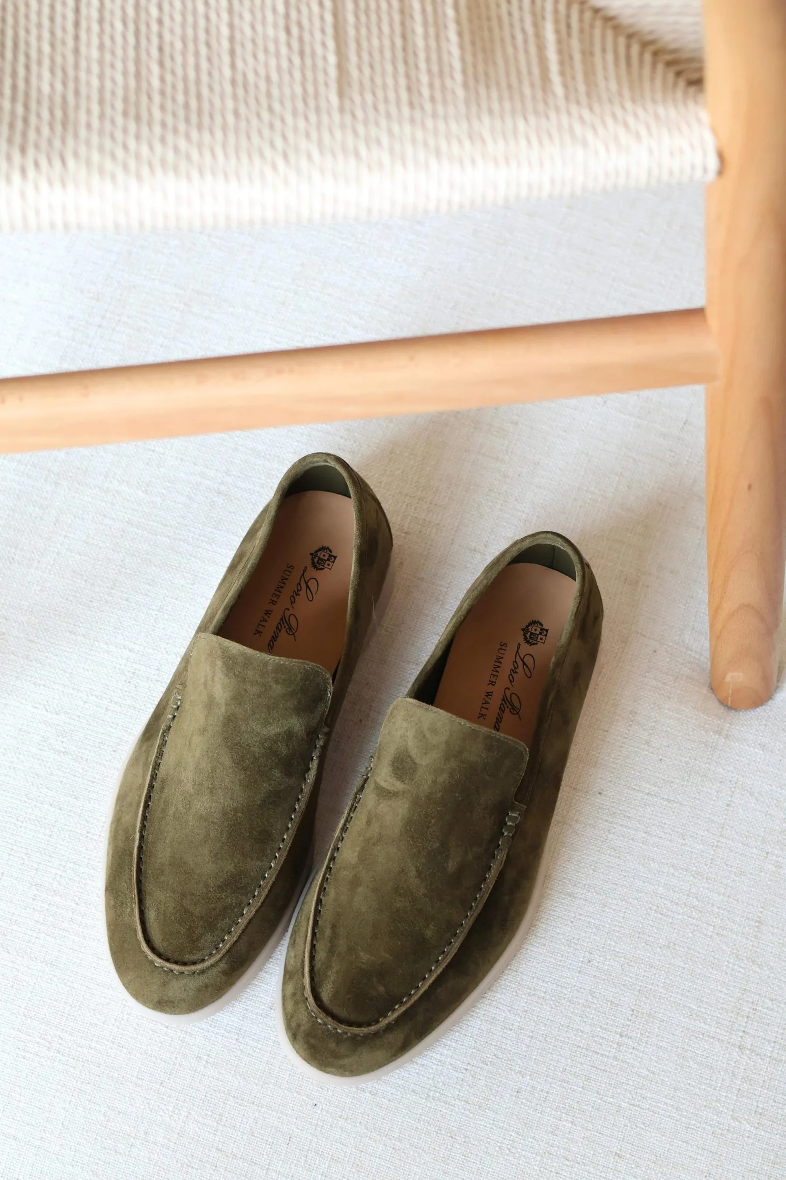 Loro Piana Summer Walk Loafer - Men’s