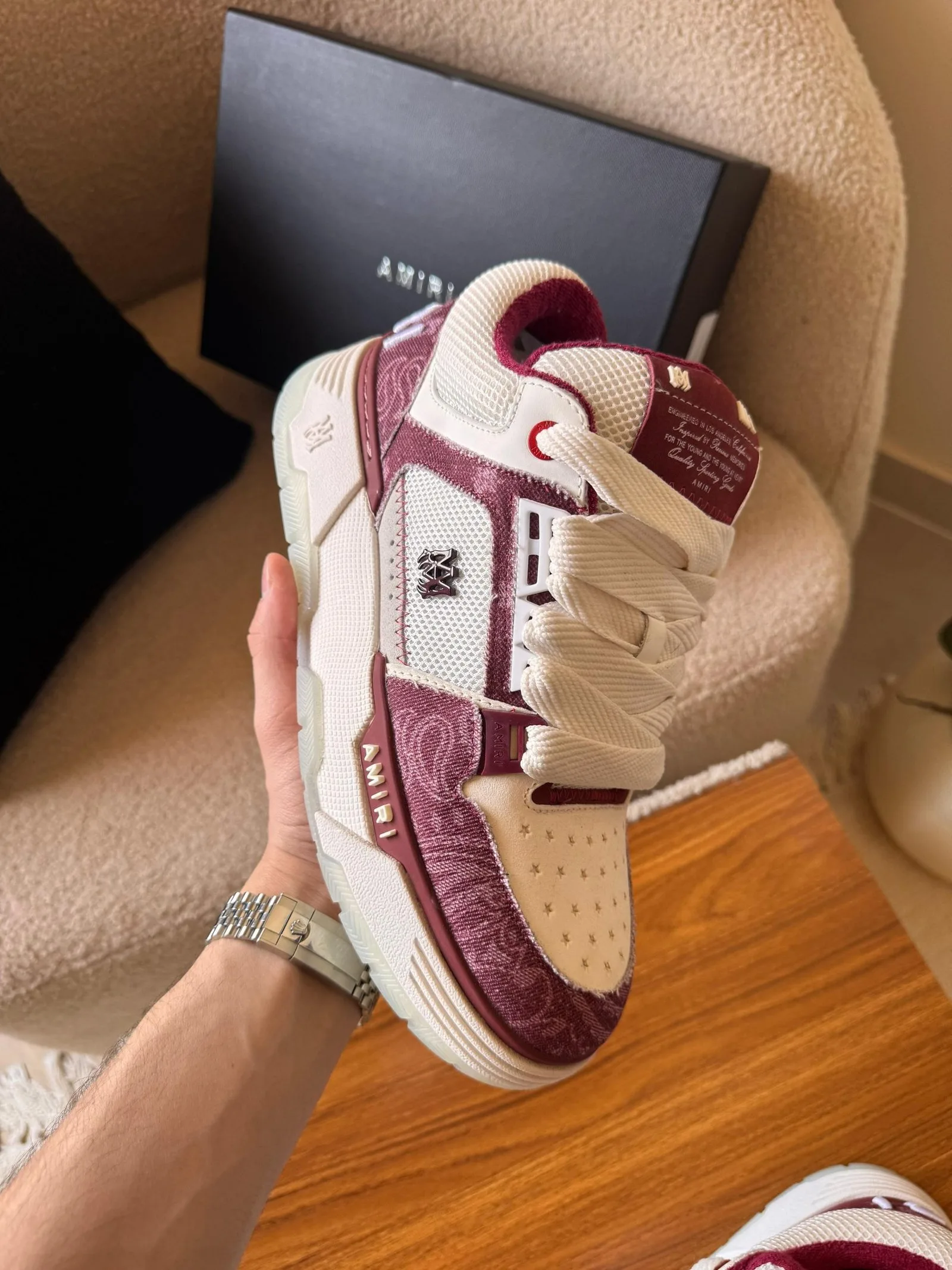 Amiri MA-1 Sneaker