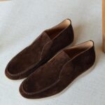 Loro Piana Open Walk Ankle Boot