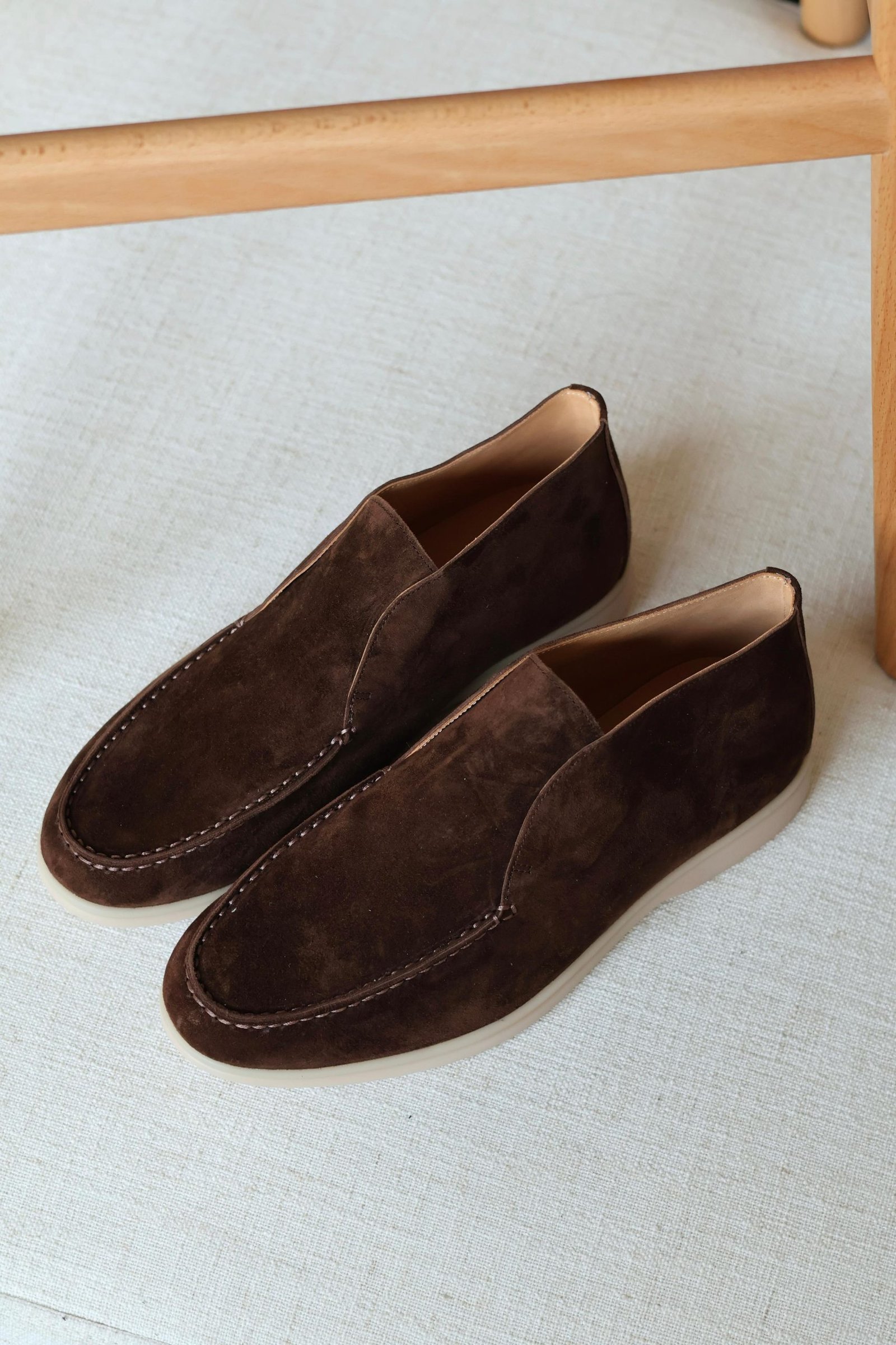 Loro Piana Open Walk Ankle Boot
