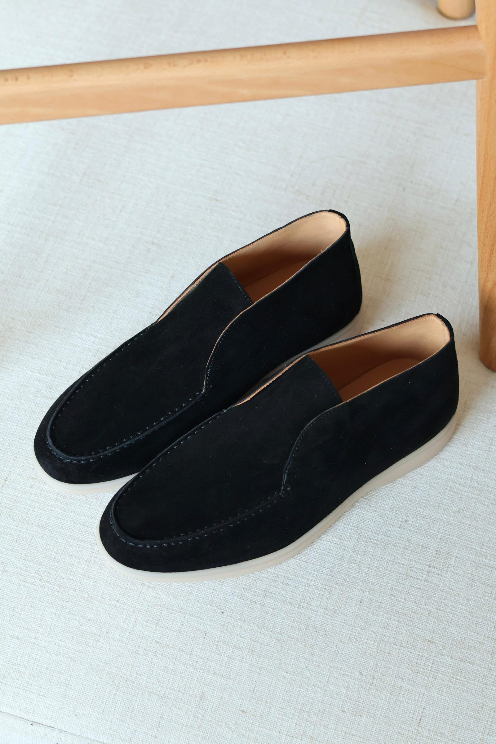 Loro Piana Open Walk Ankle Boot